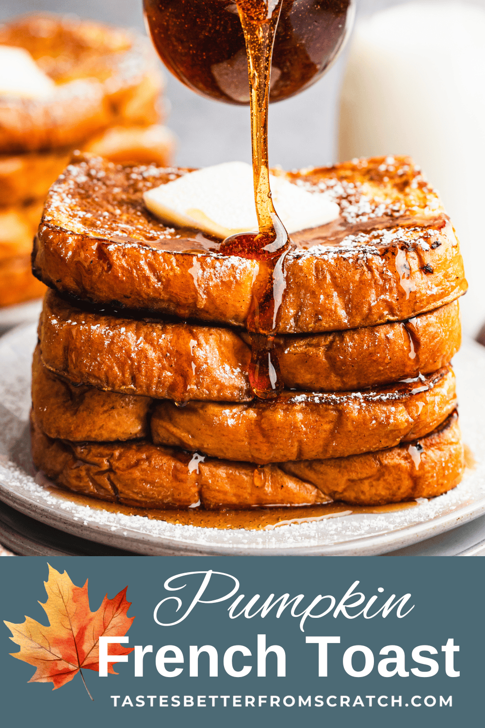 Easy Pumpkin French Toast: A Must-Have for Fall Brunch & Holidays